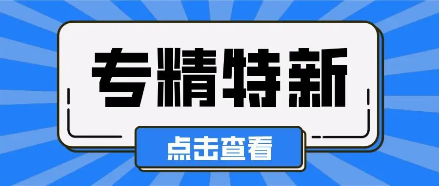 專精特新小巨人企業(yè)申報條件及流程